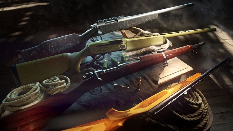 Slovensk Way of The Hunter dostva update a zadarmo nov Remington Arms zbrane
