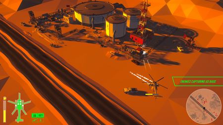 Cleared Hot je ako moderná verzia Desert Strike