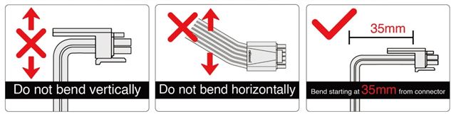 Pozor na ohýbanie 12VHPWR káblov, môžu roztopiť koncovky