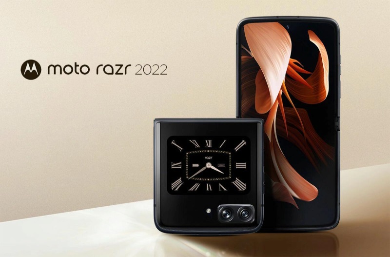 Moto Razr 2022 mobil predstaven, bude konkurova Galaxy Flipu