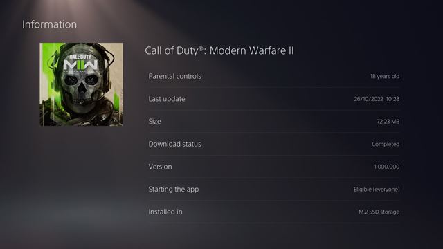 Čo obsahuje disková verzia Call of Duty Modern Warfare II na konzolách?