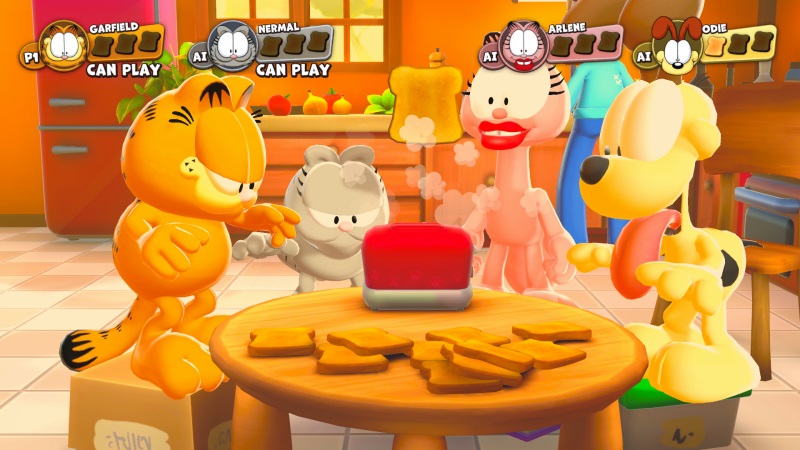 Garfield Lasagna Party m dtum vydania