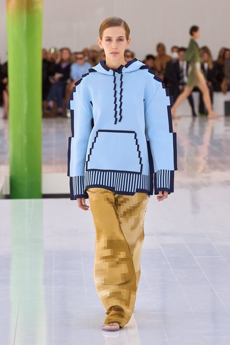 Nová móda... pixelované oblečenie