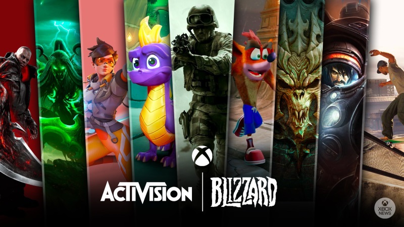 Microsoft spustil strnku k Activision Blizzard akvizcii