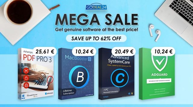 Získajte Microsoft Office 2021 s doživotnou licenciou len za 13,33€ a ďalší softvér so zľavou až 62%!