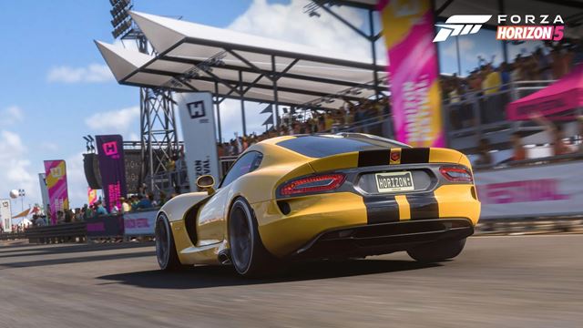 Forza Horizon 5 priblížila 10-year anniversary update