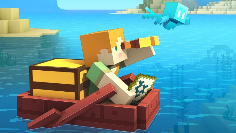 Minecraft predstavuje novch mobov, z ktorch bud mc hri vybra jednho
