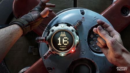 Atomic Heart sa ukázal na sérii záberov