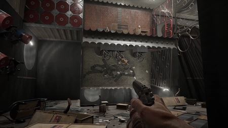 Atomic Heart sa ukázal na sérii záberov