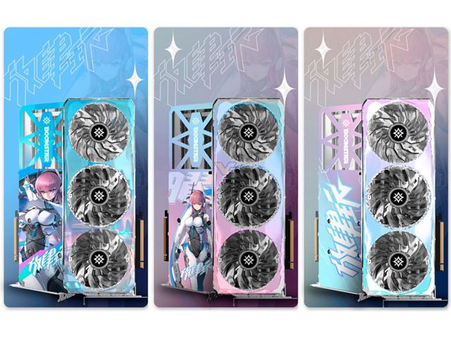 Galax oficiálne vydáva svoju RTX 4090 Boomstar verziu