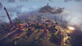 Budete stavať, manažovať a predovšetkým pokúšať sa o prežitie! Presne taký je Floodland