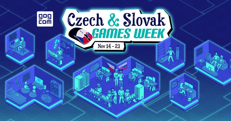 GOG rozbehol jesenný výpredaj a československý týždeň