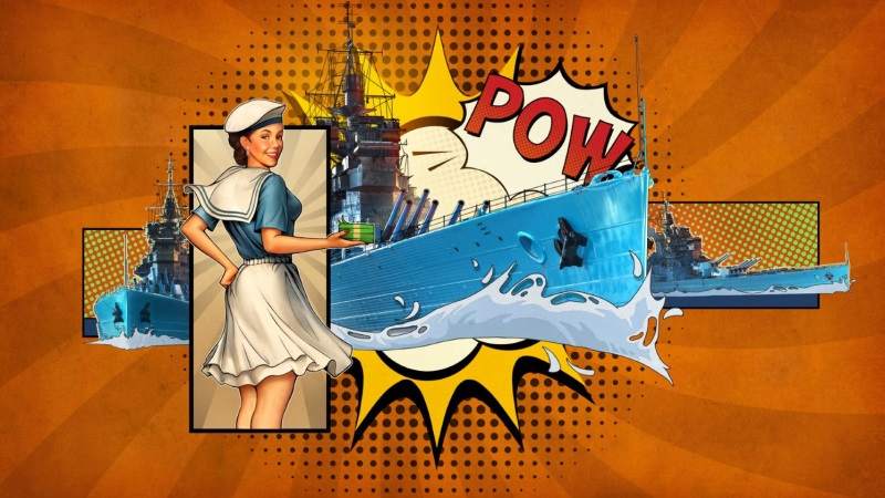 World of Warships oslavuje päť rokov na Steame a rozdáva Steam peňaženku za 5 dolárov