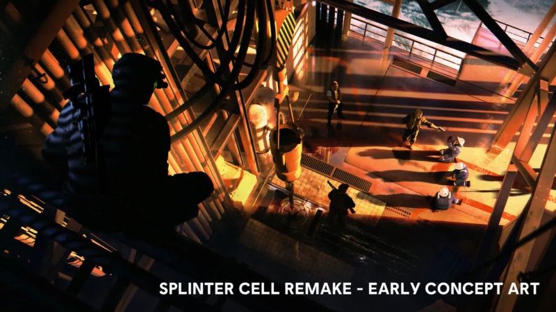 Prv koncepty zo Splinter Cell remaku