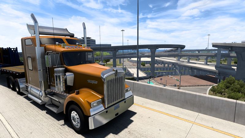 Ako sa hr American Truck Simulator: Texas?