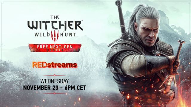 Witcher 3 next-gen update sa predstaví dnes o 18:00