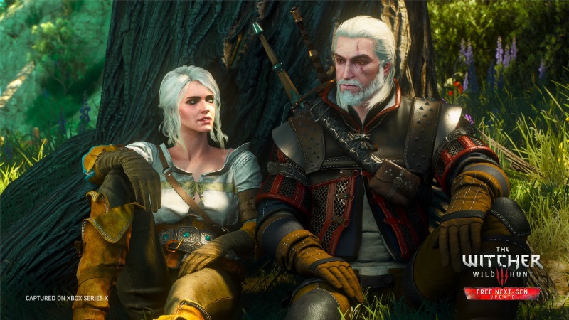 Tdennk - Geralt dostane facelift