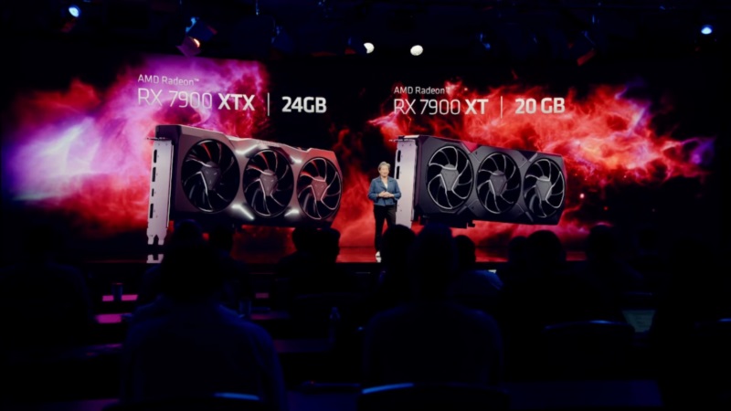 AMD Radeon RX 7900 XT a RX 7900 XTX karty ohlsen
