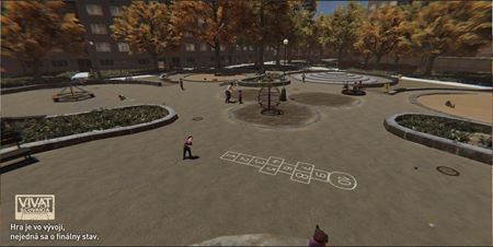 Vivat Slovakia hra dostala grafické demo, môžete sťahovať
