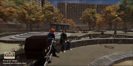 Vivat Slovakia hra dostala grafické demo, môžete sťahovať