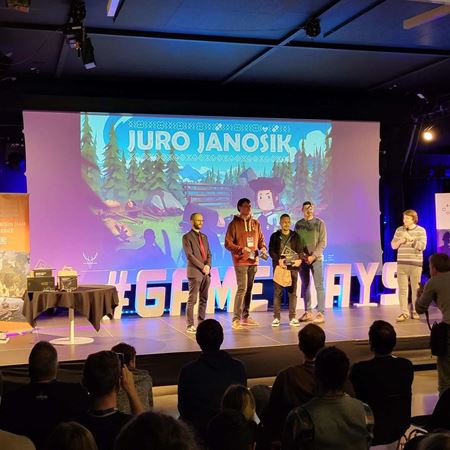 Najlepšie hry z Game Days výstavy vybrané