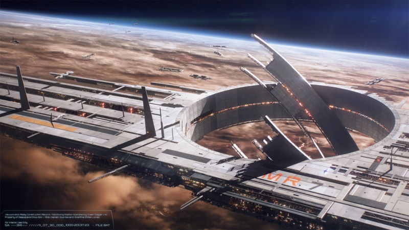 Mass Effect 4 dostal al teasing v podobe artu