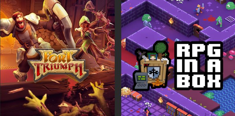 Epic rozdva Fort Triumph a RPG In a Box