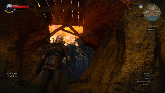 Ako ray tracing vylepšil vizuál Witchera 3?