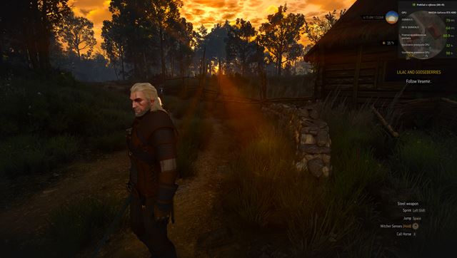 Ako ray tracing vylepšil vizuál Witchera 3?