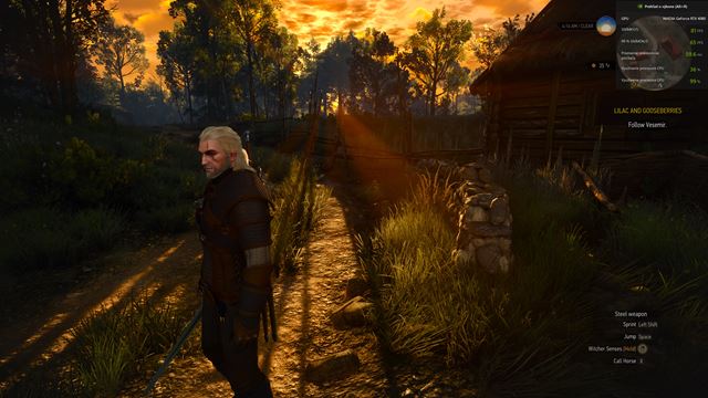 Ako ray tracing vylepšil vizuál Witchera 3?