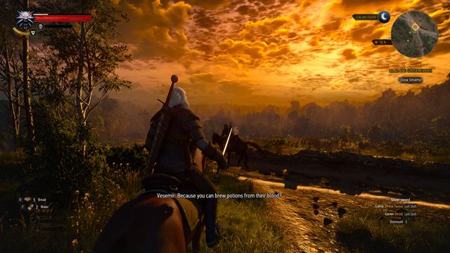 Ako ray tracing vylepšil vizuál Witchera 3?