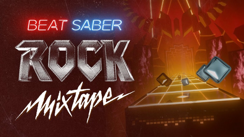 Beat Saber dostal poriadne nadupan rockov DLC balk