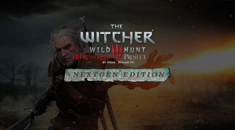 The Witcher 3 HD Reworked Project NextGen edition mod ohlsen