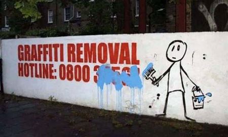 Zbavn vandalizmus  