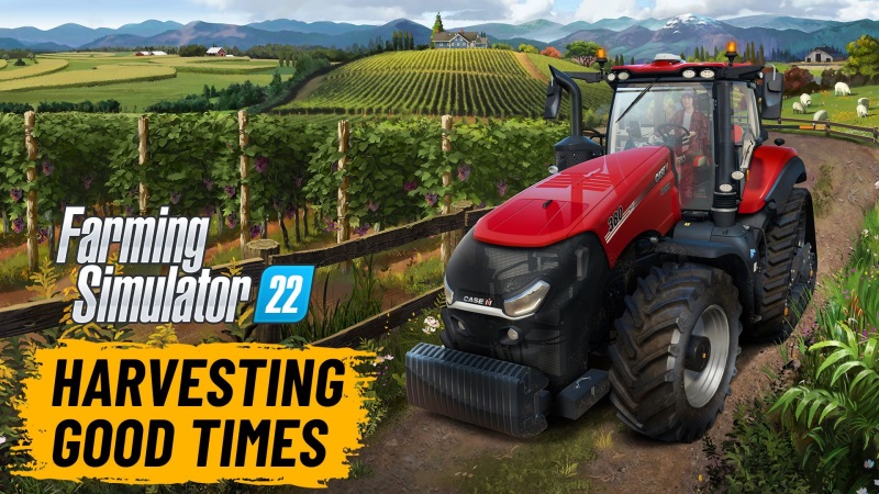 Farming Simulator 22 naplnoval al rok Season passu
