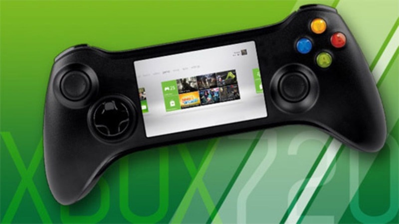 Nov Microsoft patent ukazuje Xbox gamepad s displejom