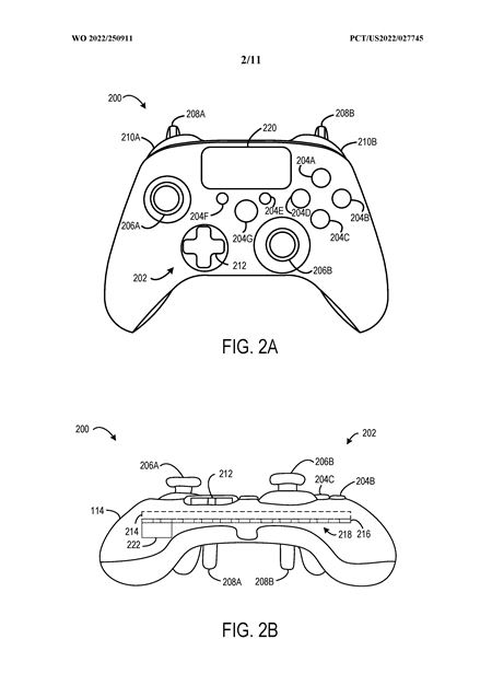 Nový Microsoft patent ukazuje Xbox gamepad s displejom