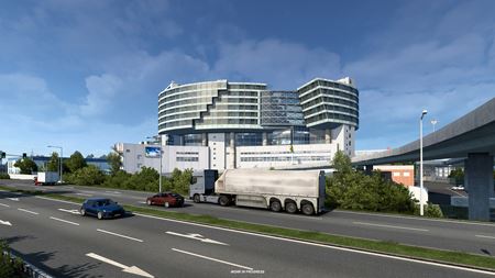 Euro Truck Simulator 2 ukazuje prepracovaný Stuttgart