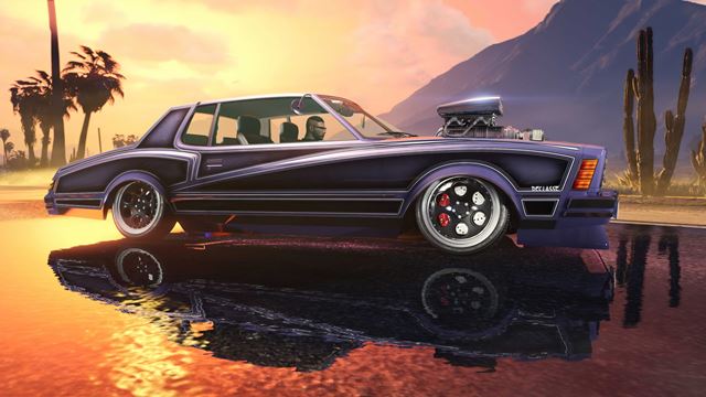 GTA V dostane raytracingové odrazy na konzolách, plus veľa vylepšení