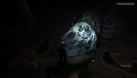 Starfield na Game Awards ukázal niekoľko sekúnd hrateľnosti