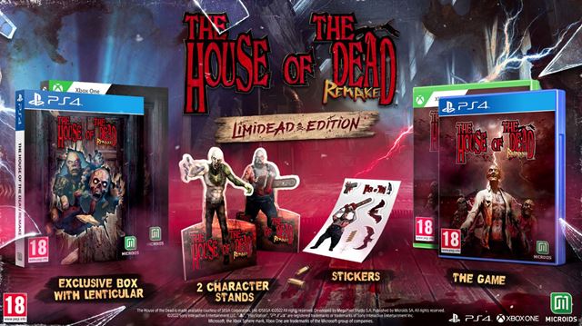 The House of the Dead: Remake limitka vyšla aj na PS4