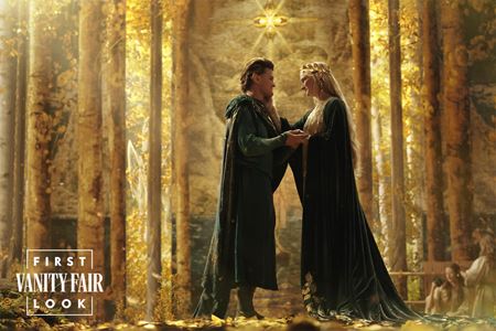 Prvé fotky zo seriálu The Lord of the Rings: The Rings of Power