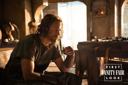 Prvé fotky zo seriálu The Lord of the Rings: The Rings of Power
