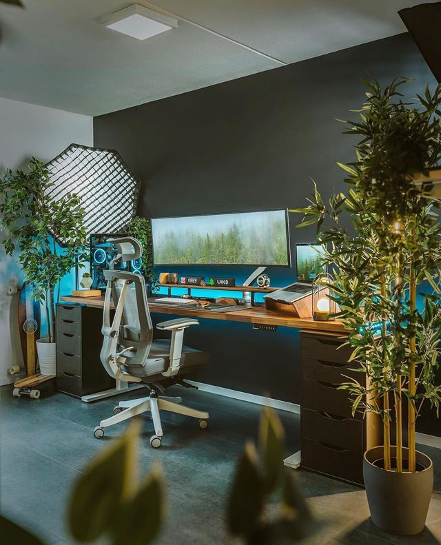 Pozrime sa na trendy v PC desktopoch a herných izbách