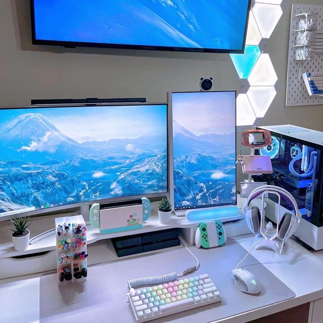 Pozrime sa na trendy v PC desktopoch a herných izbách