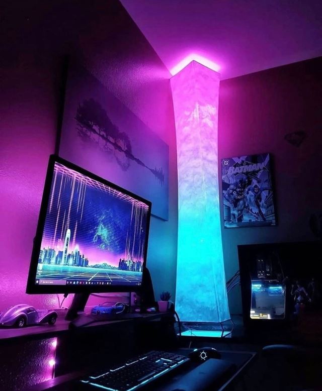 Pozrime sa na trendy v PC desktopoch a herných izbách