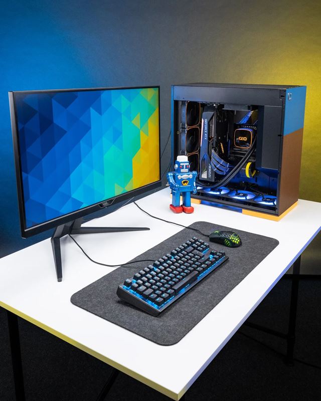 Pozrime sa na trendy v PC desktopoch a herných izbách