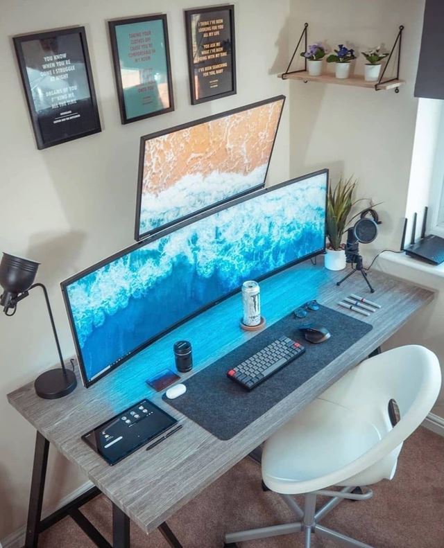 Pozrime sa na trendy v PC desktopoch a herných izbách