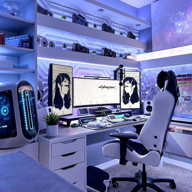 Pozrime sa na trendy v PC desktopoch a herných izbách