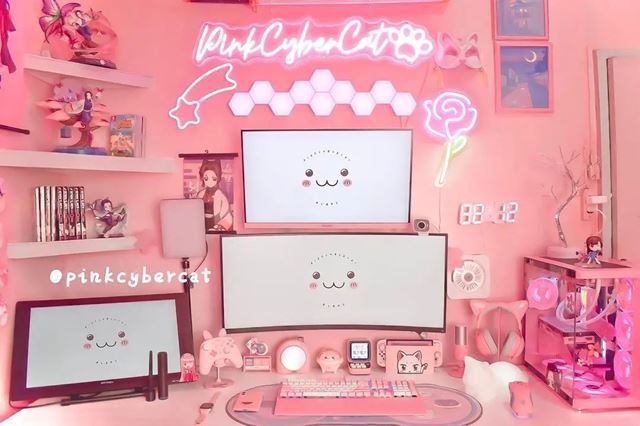 Pozrime sa na trendy v PC desktopoch a herných izbách